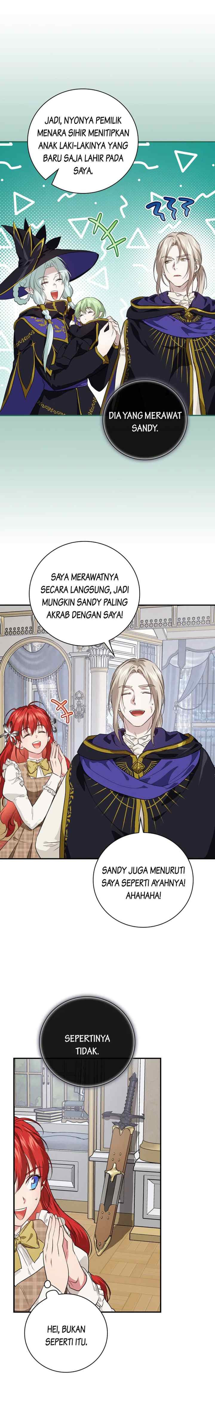 Finding My Father's Son chapter 57 halaman 10
