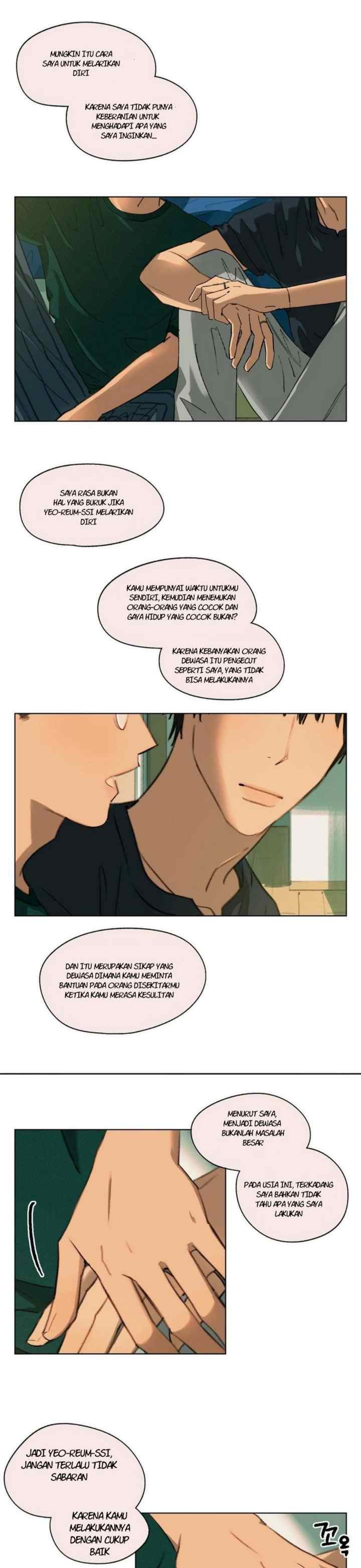First's Summer chapter 16 halaman 12