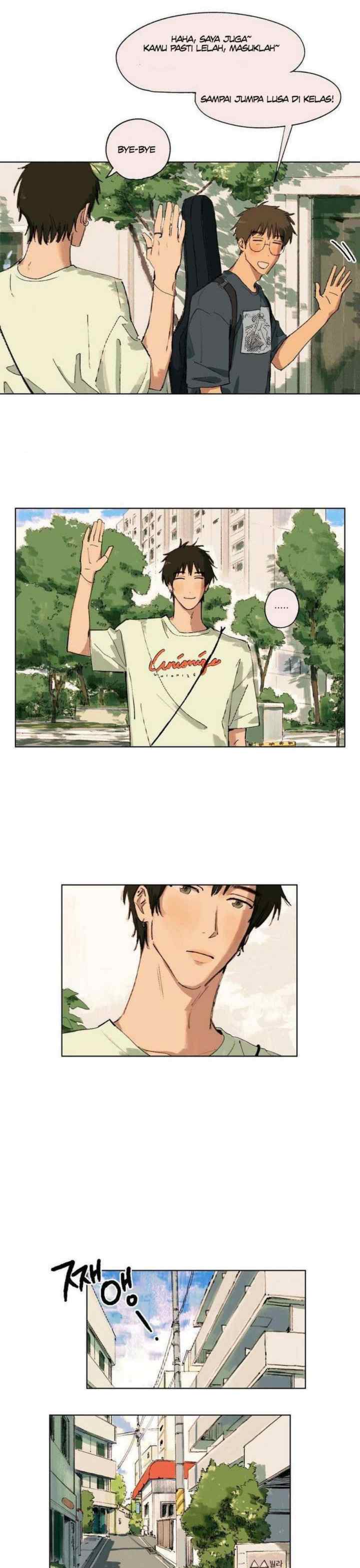 First's Summer chapter 4 halaman 11