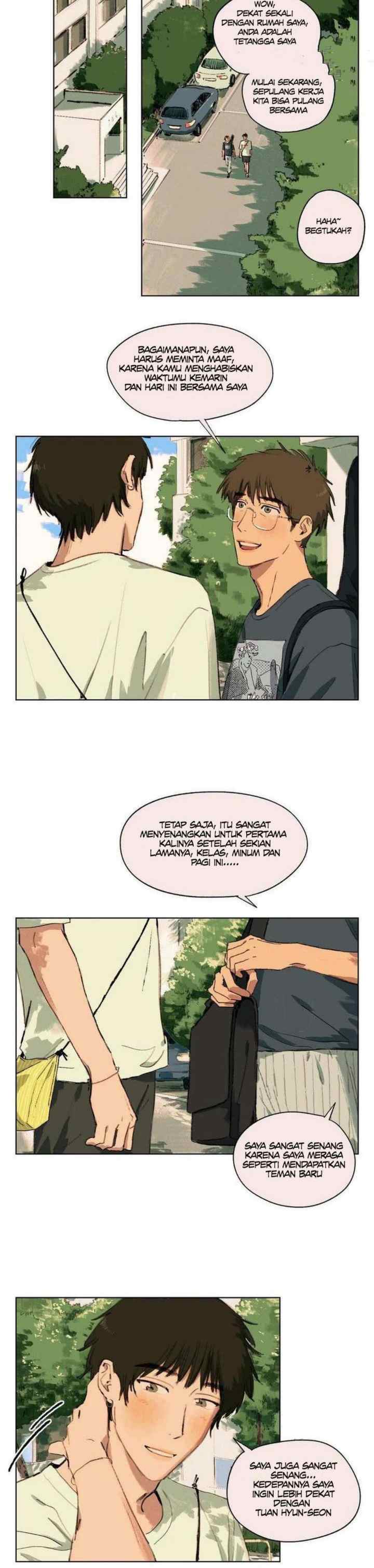 First's Summer chapter 4 halaman 10