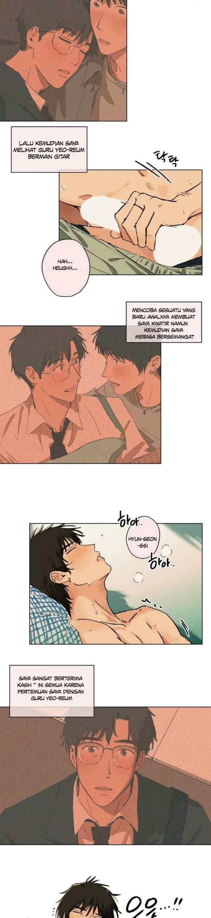 First's Summer chapter 4 halaman 18