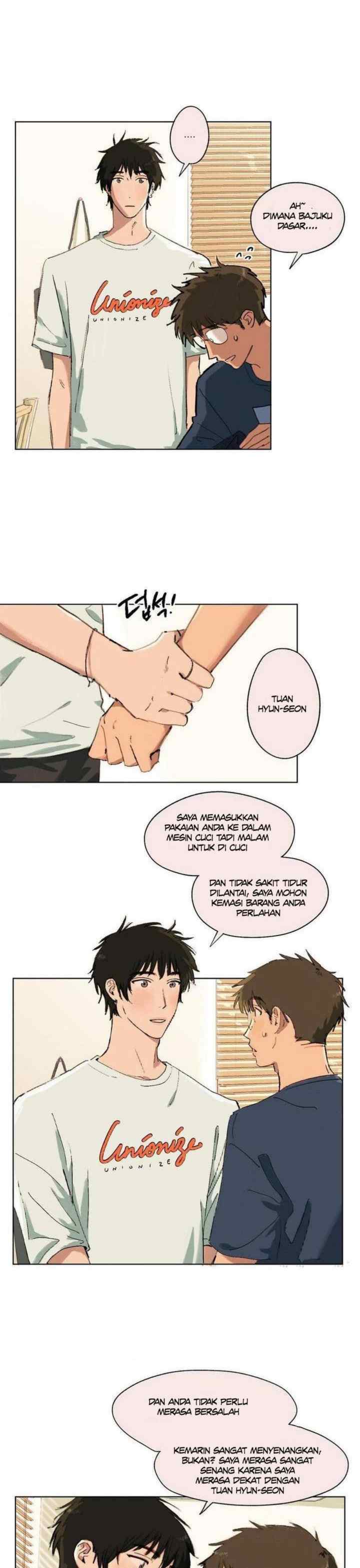 First's Summer chapter 4 halaman 5