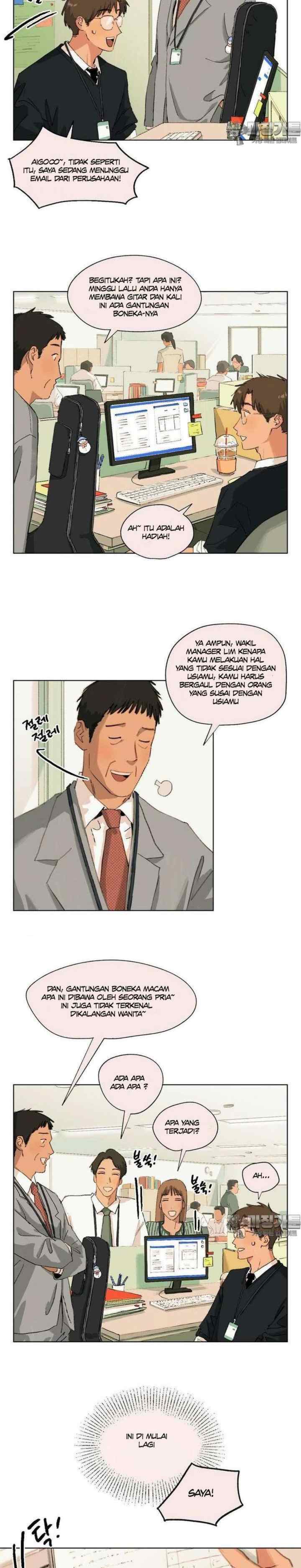 First's Summer chapter 5 halaman 5
