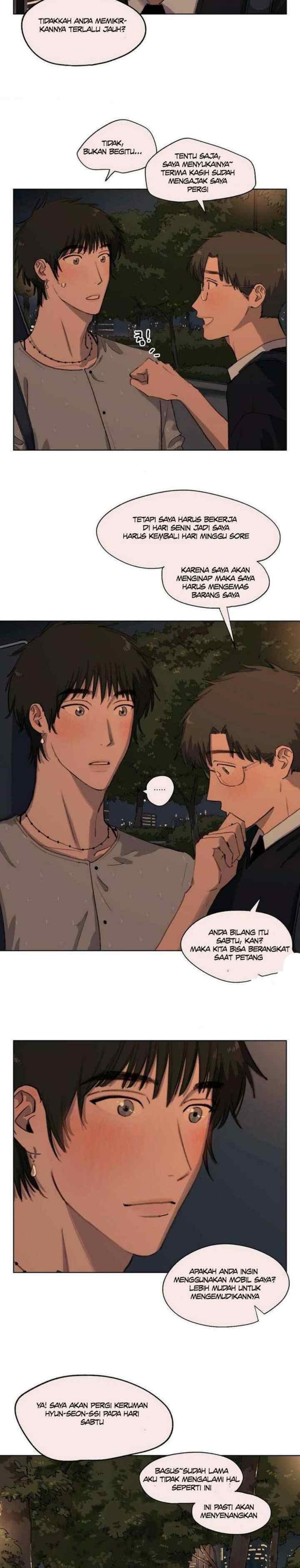 First's Summer chapter 5 halaman 15