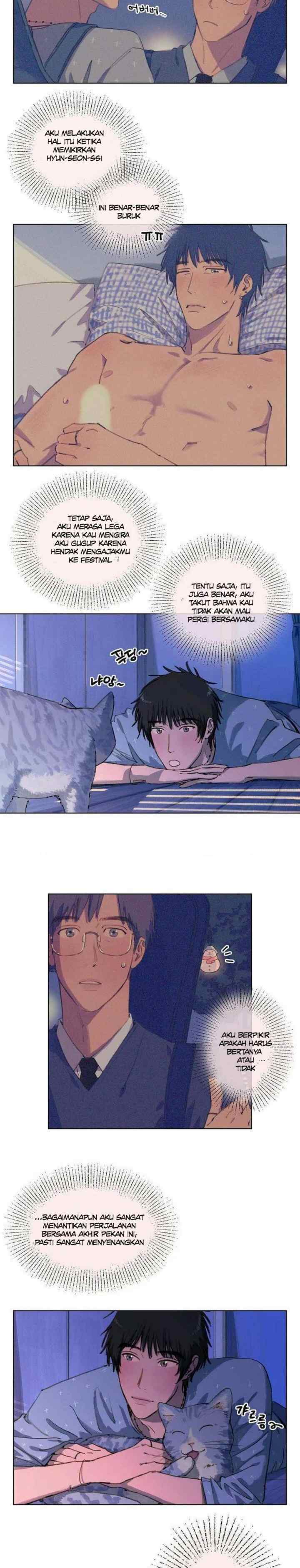 First's Summer chapter 5 halaman 17