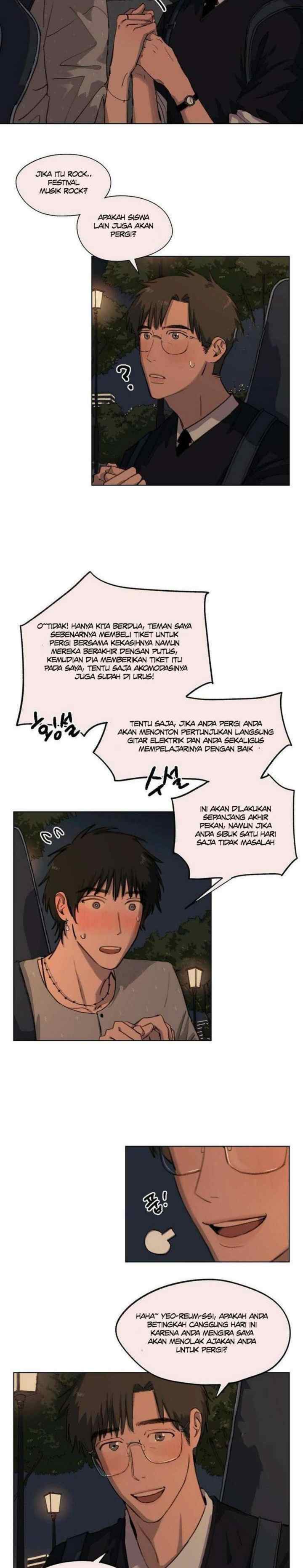First's Summer chapter 5 halaman 14