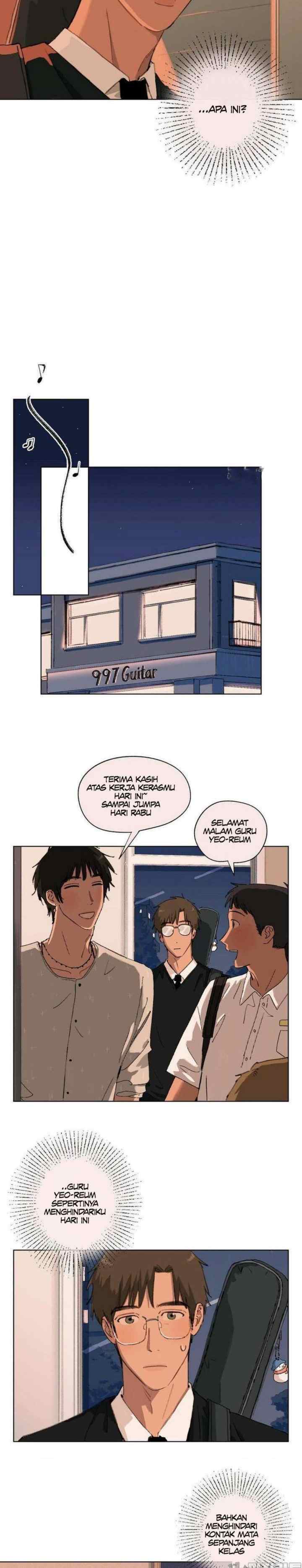 First's Summer chapter 5 halaman 9