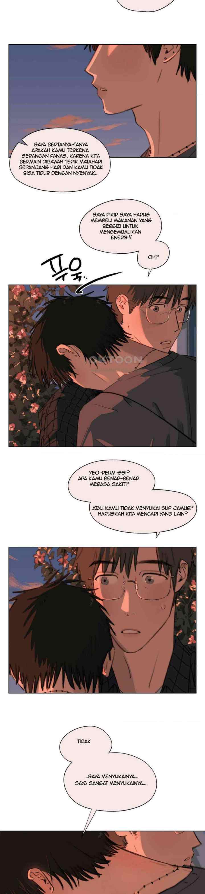 First's Summer chapter 8 halaman 18