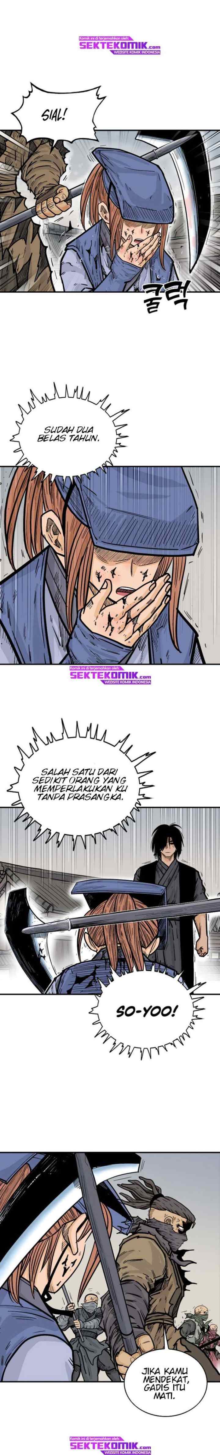 Fist Demon Of Mount Hua chapter 98 halaman 8