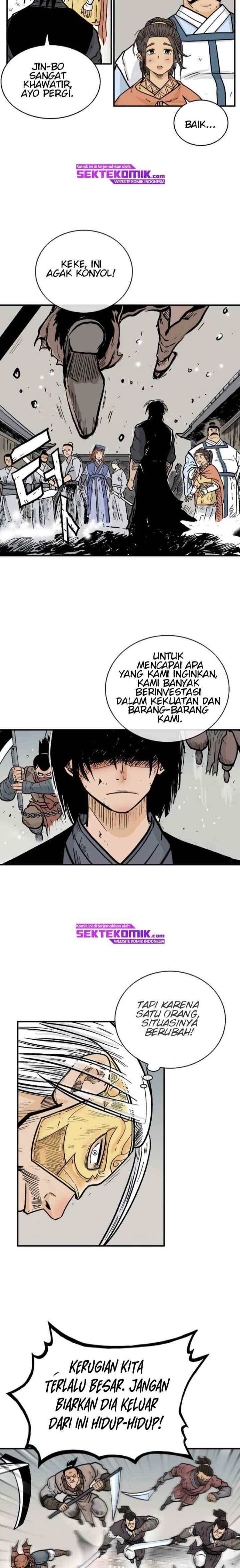 Fist Demon Of Mount Hua chapter 98 halaman 16