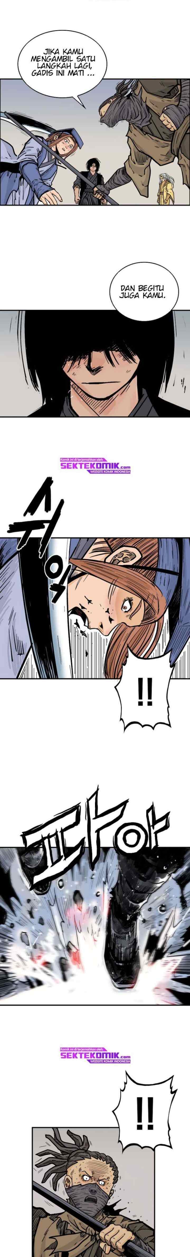 Fist Demon Of Mount Hua chapter 98 halaman 9