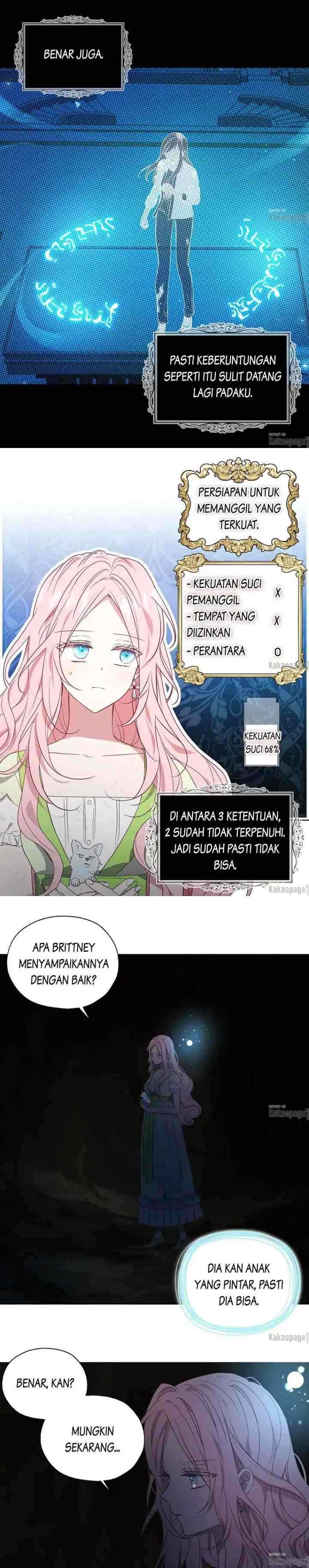 Flirting With the Villain's Dad chapter 105 halaman 9