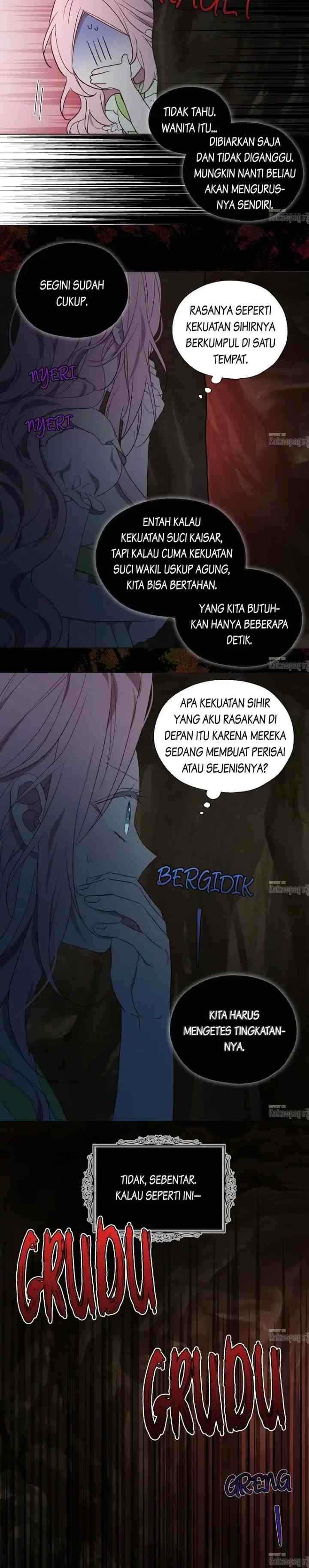 Flirting With the Villain's Dad chapter 105 halaman 16
