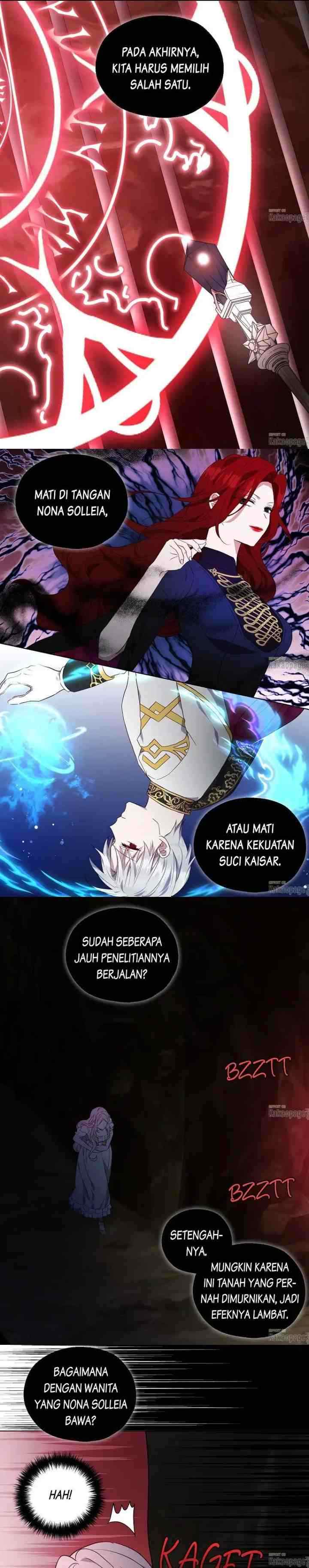 Flirting With the Villain's Dad chapter 105 halaman 15