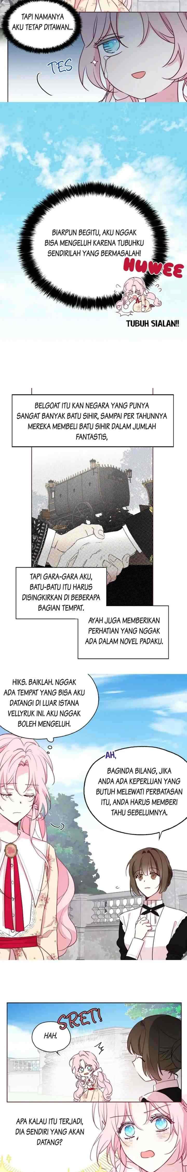 Flirting With the Villain's Dad chapter 15 halaman 7