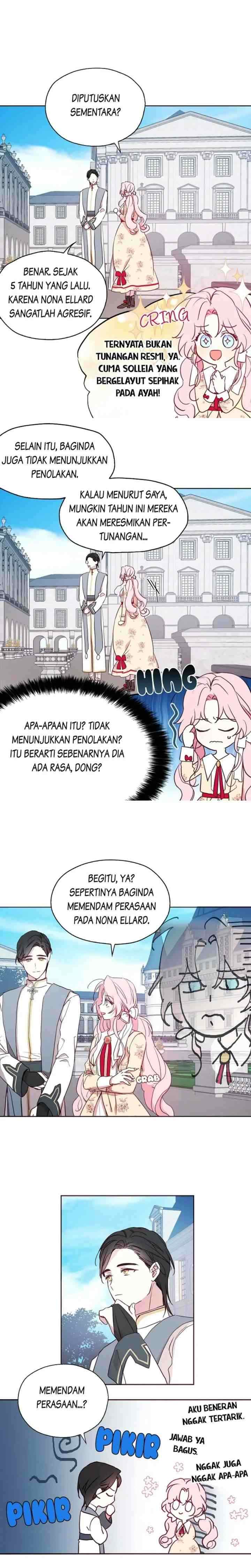 Flirting With the Villain's Dad chapter 15 halaman 12