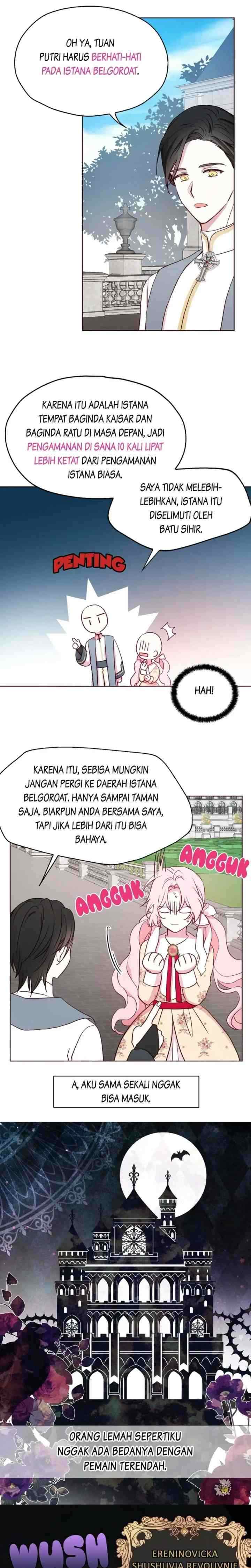 Flirting With the Villain's Dad chapter 15 halaman 15