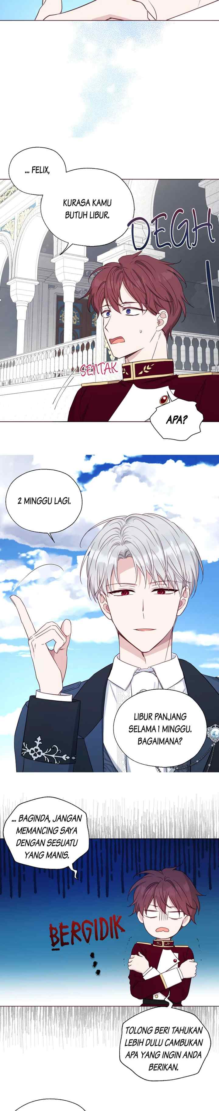 Flirting With the Villain's Dad chapter 152 halaman 14
