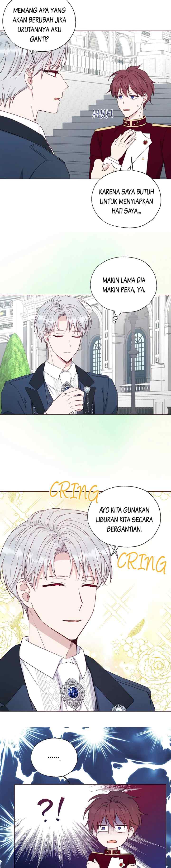 Flirting With the Villain's Dad chapter 152 halaman 15