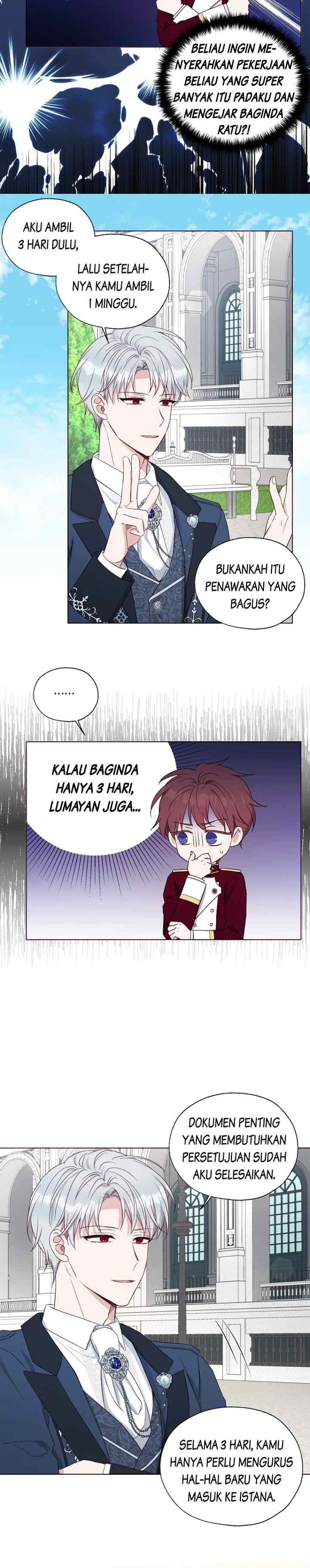 Flirting With the Villain's Dad chapter 152 halaman 16