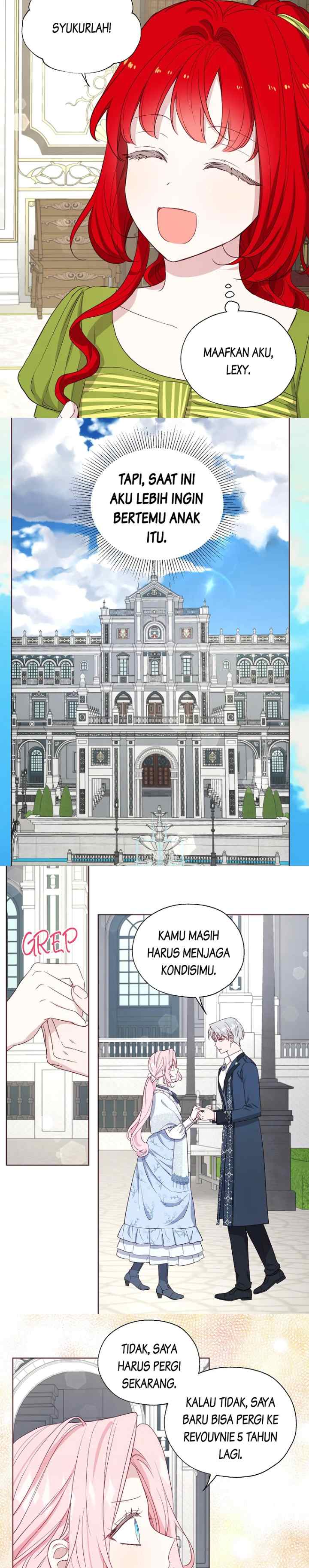 Flirting With the Villain's Dad chapter 152 halaman 5
