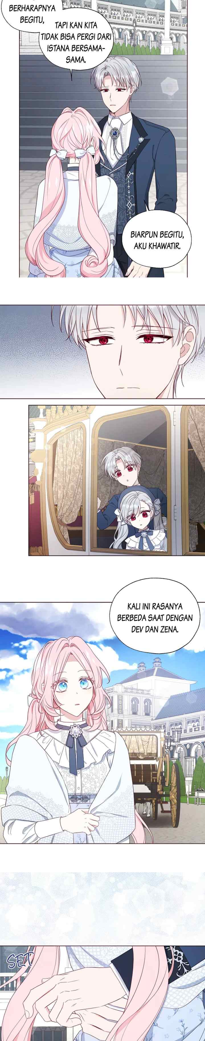Flirting With the Villain's Dad chapter 152 halaman 7