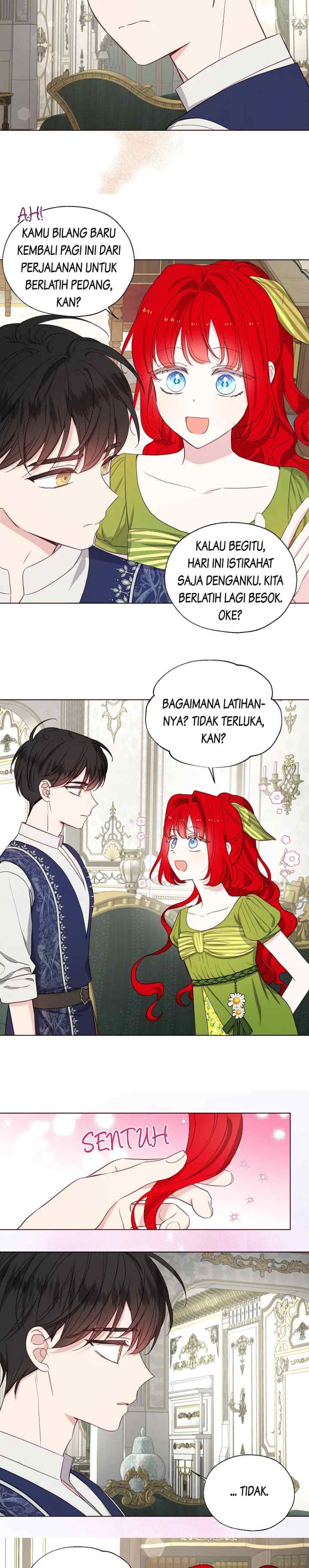 Flirting With the Villain's Dad chapter 152 halaman 4