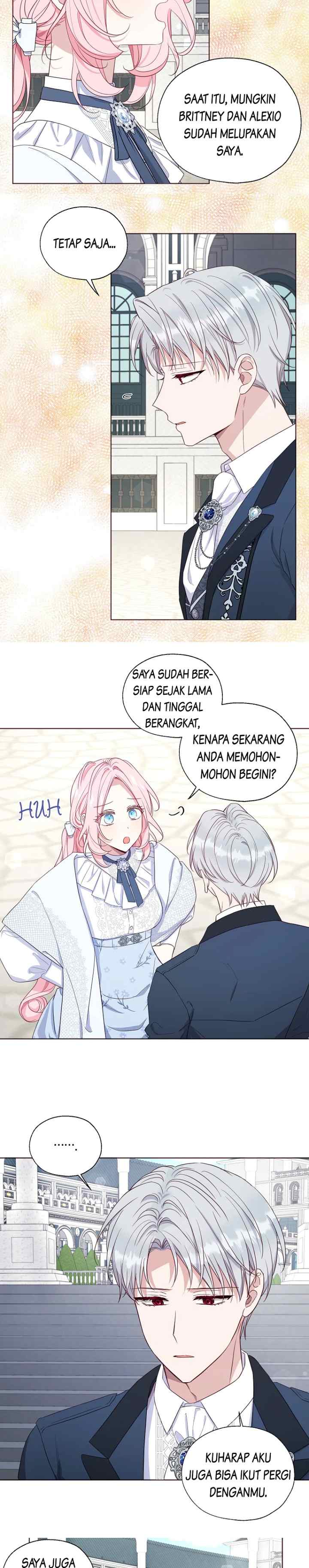 Flirting With the Villain's Dad chapter 152 halaman 6