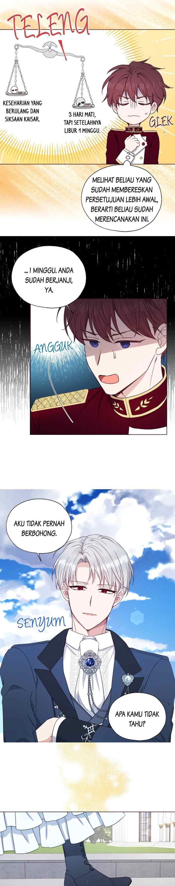 Flirting With the Villain's Dad chapter 152 halaman 17