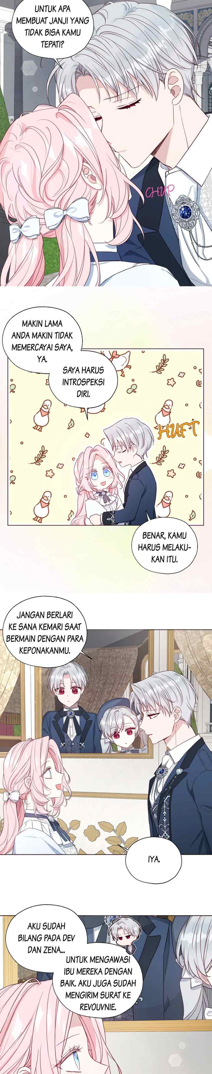 Flirting With the Villain's Dad chapter 152 halaman 9