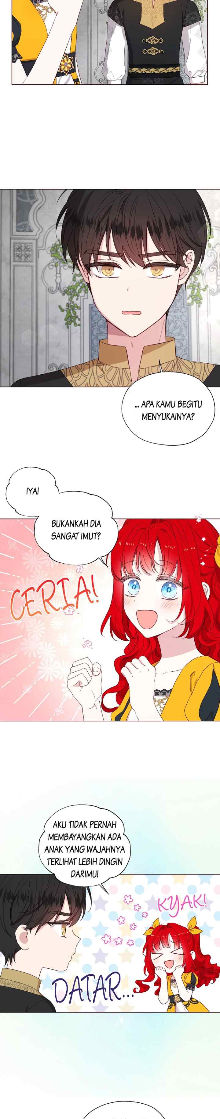 Flirting With the Villain's Dad chapter 153 halaman 10