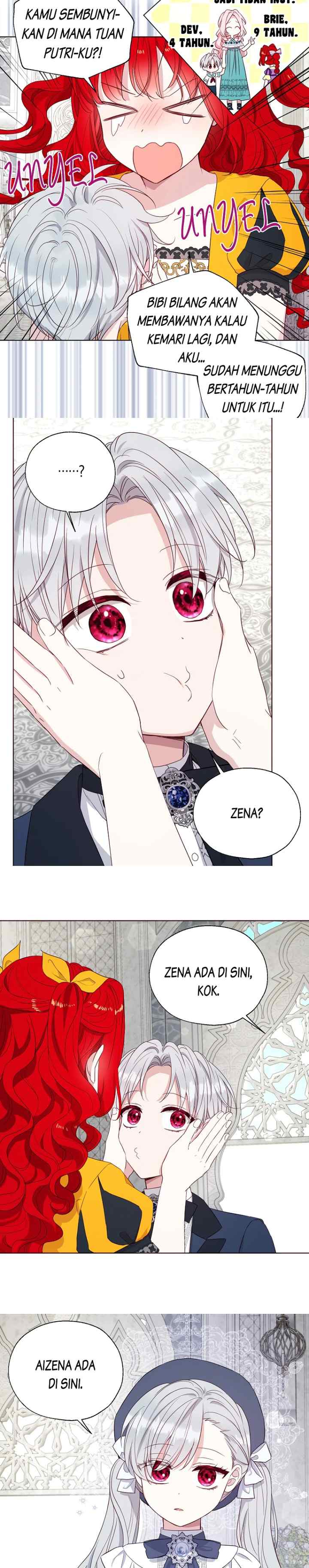 Flirting With the Villain's Dad chapter 153 halaman 17