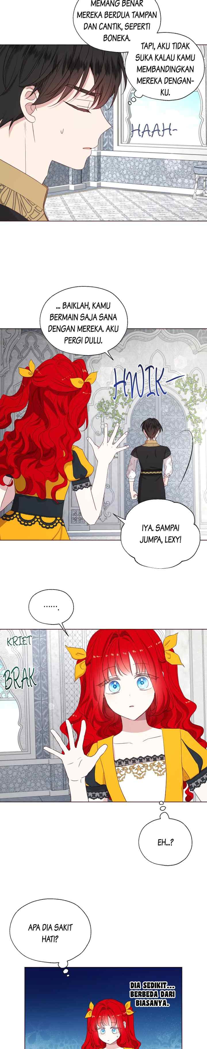 Flirting With the Villain's Dad chapter 153 halaman 11