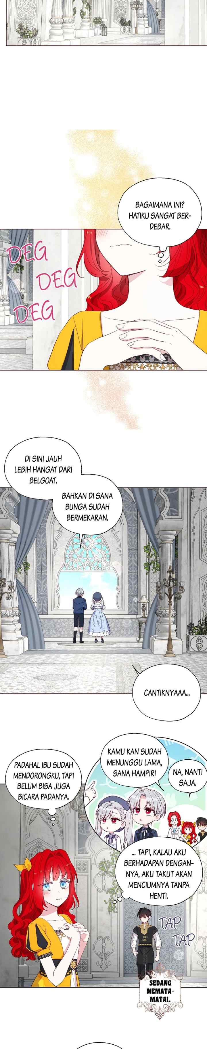 Flirting With the Villain's Dad chapter 153 halaman 8