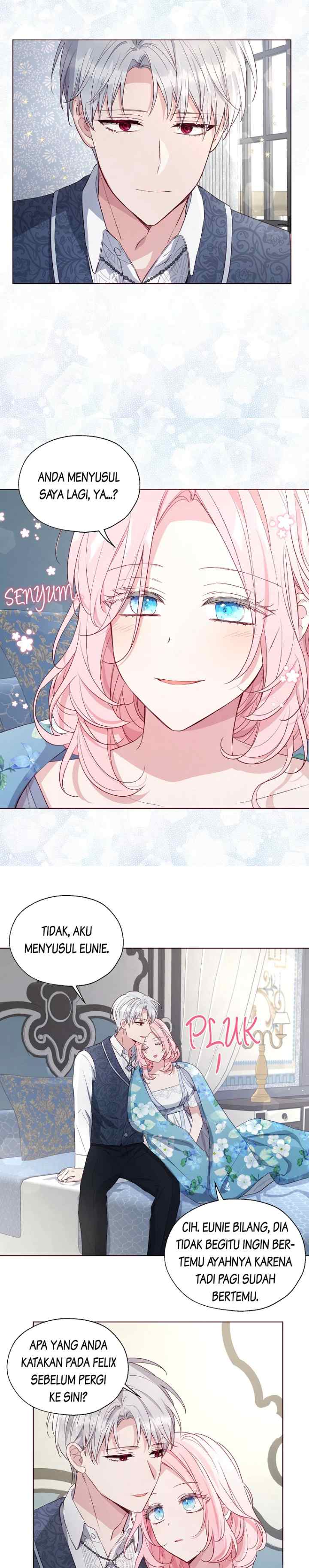 Flirting With the Villain's Dad chapter 154 halaman 15
