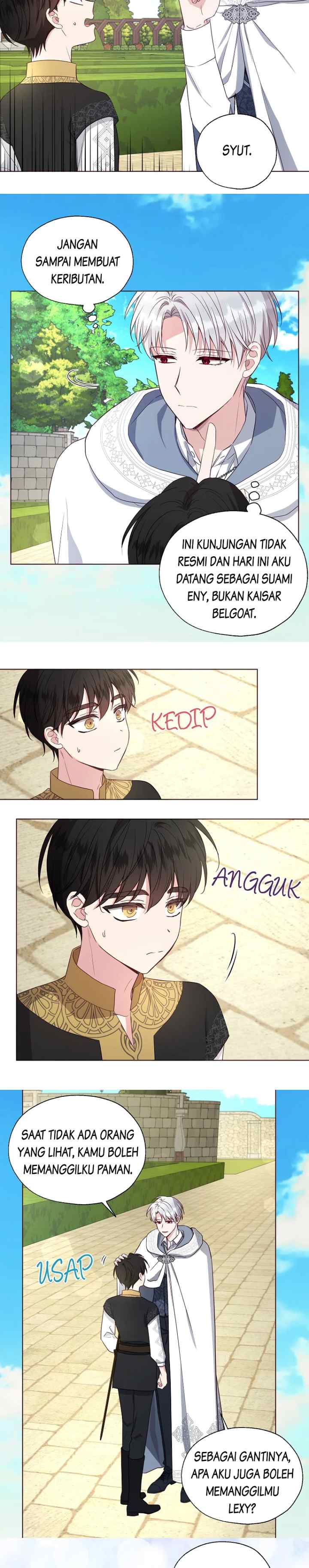 Flirting With the Villain's Dad chapter 154 halaman 8