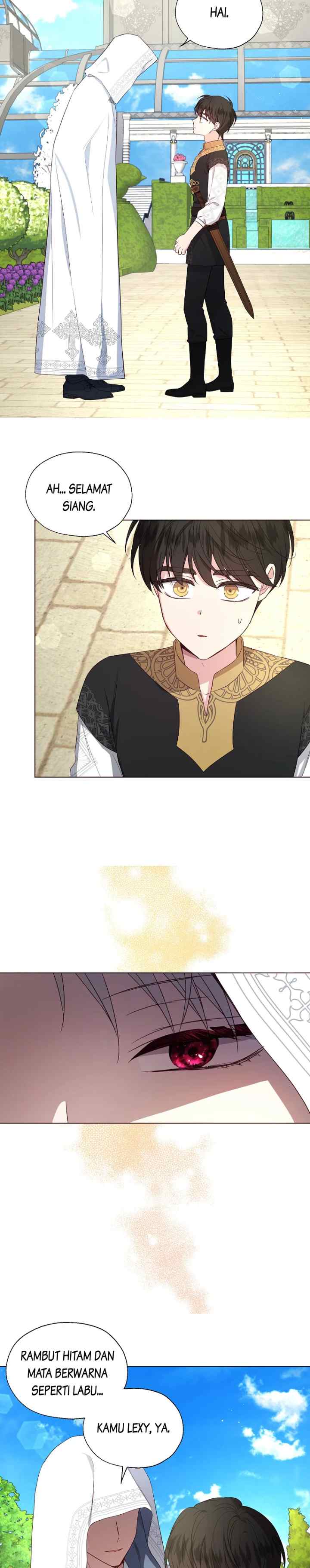 Flirting With the Villain's Dad chapter 154 halaman 5