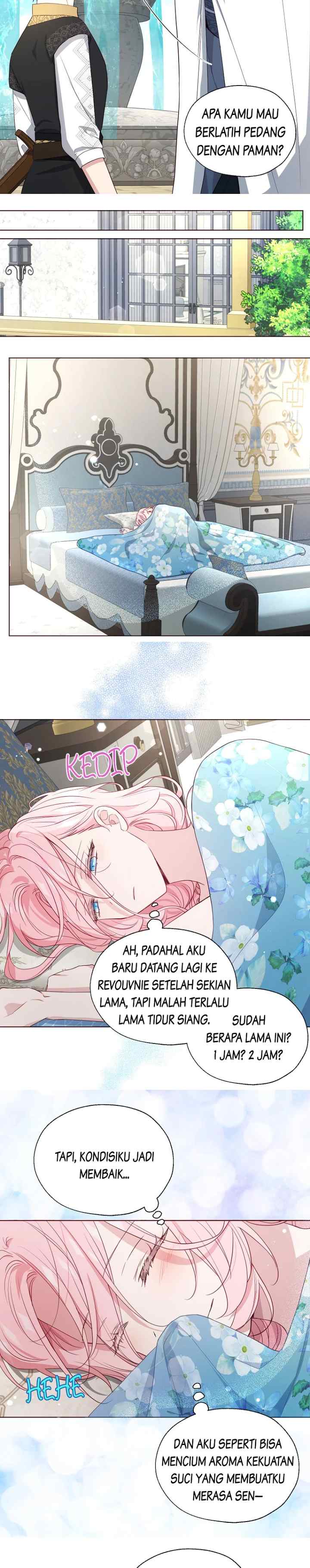 Flirting With the Villain's Dad chapter 154 halaman 12