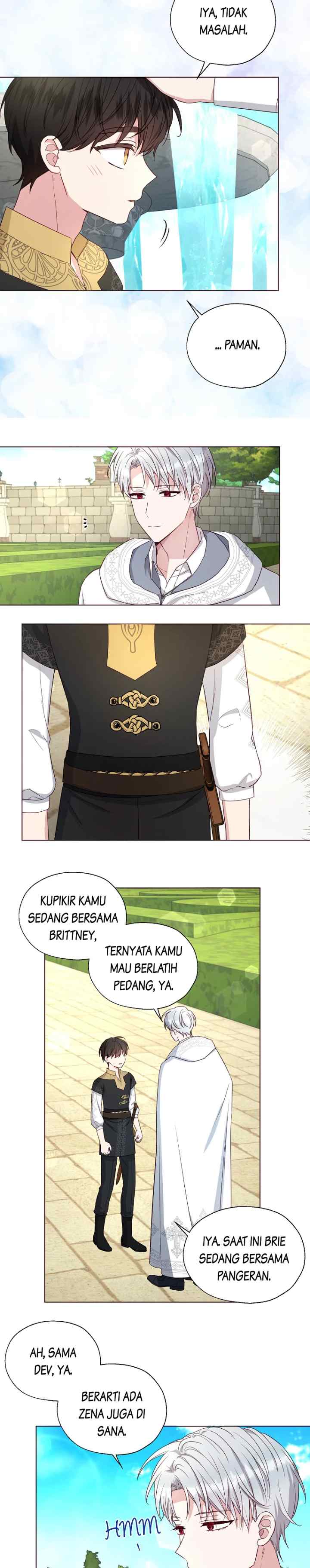 Flirting With the Villain's Dad chapter 154 halaman 9
