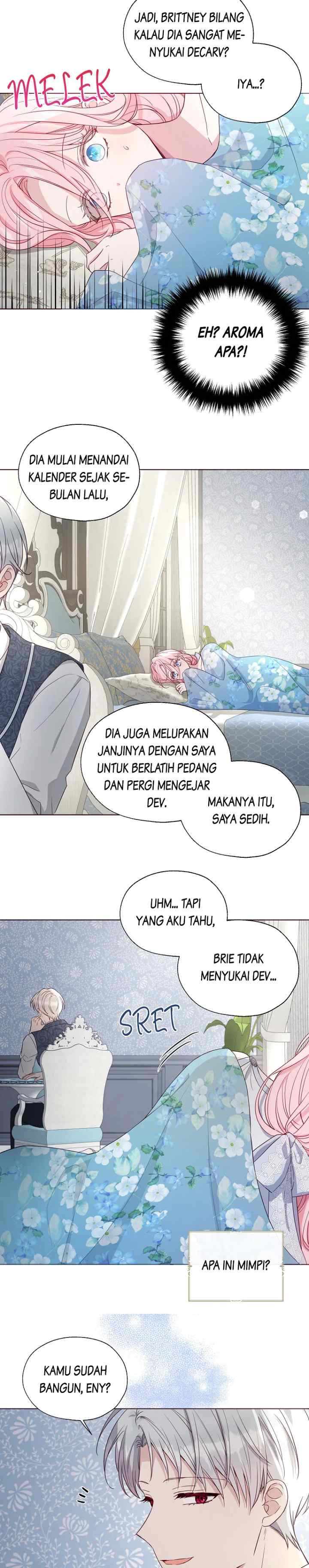 Flirting With the Villain's Dad chapter 154 halaman 13