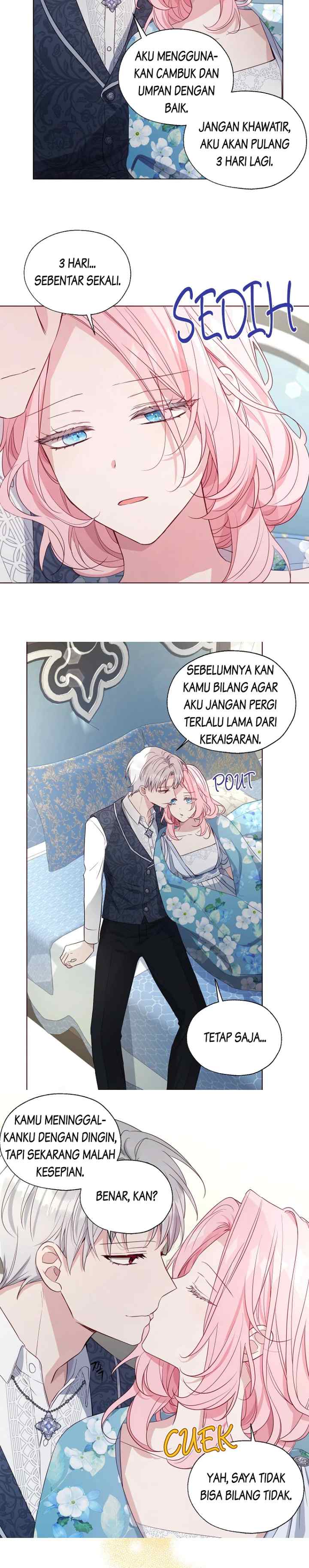 Flirting With the Villain's Dad chapter 154 halaman 16