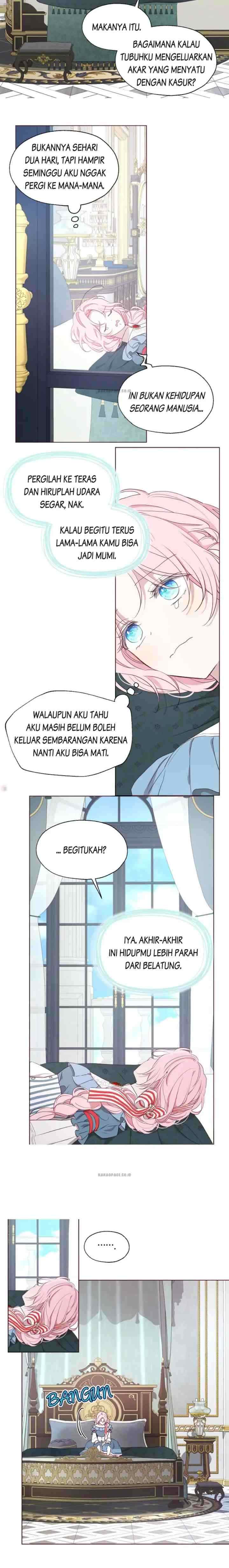Flirting With the Villain's Dad chapter 46 halaman 12
