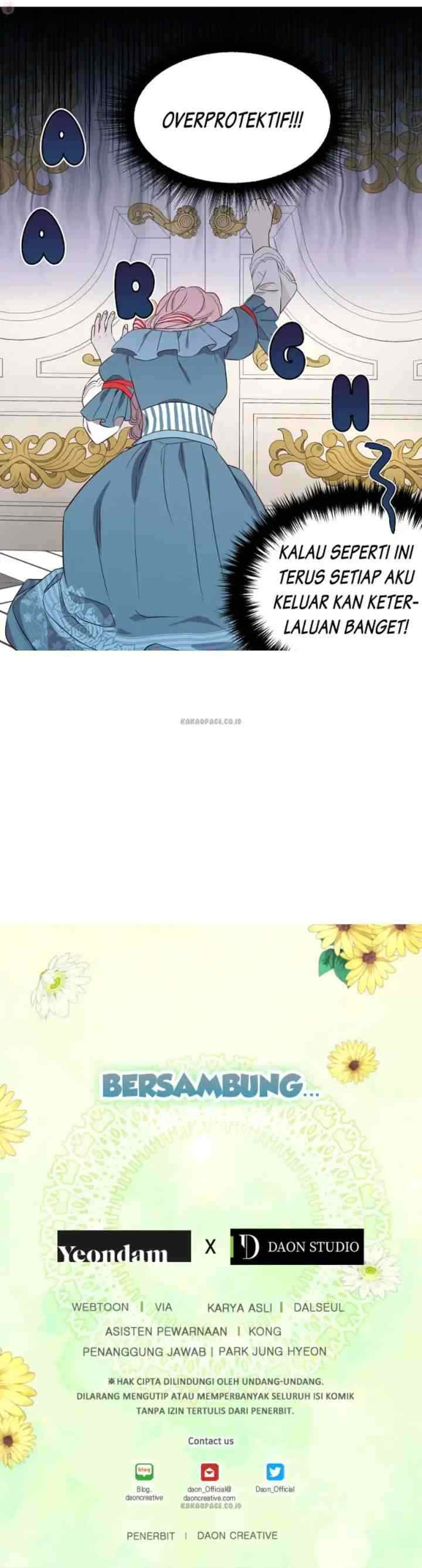 Flirting With the Villain's Dad chapter 46 halaman 15