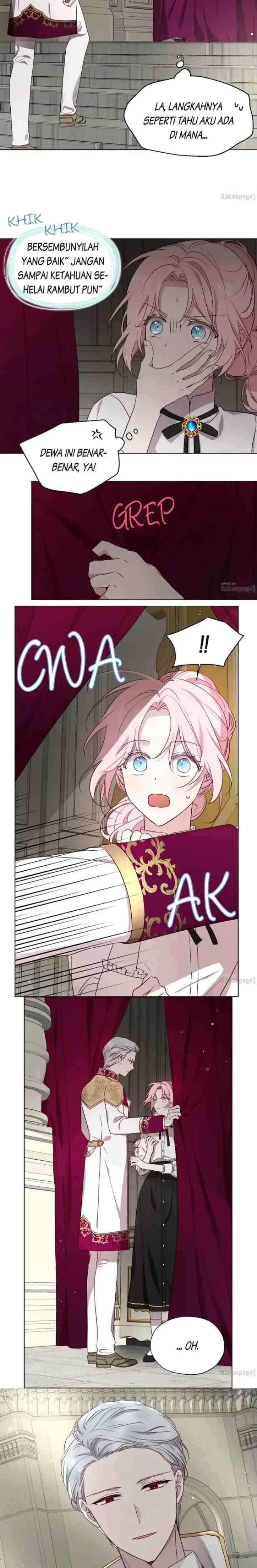 Flirting With the Villain's Dad chapter 54 halaman 17