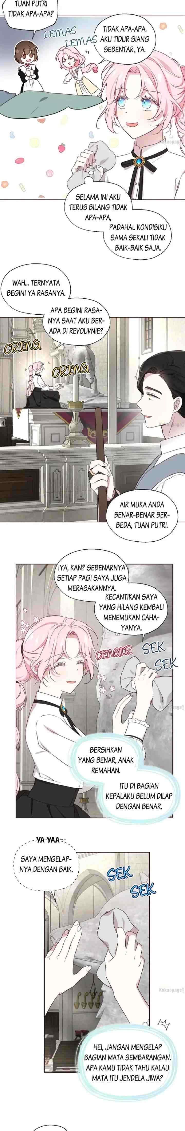 Flirting With the Villain's Dad chapter 54 halaman 5