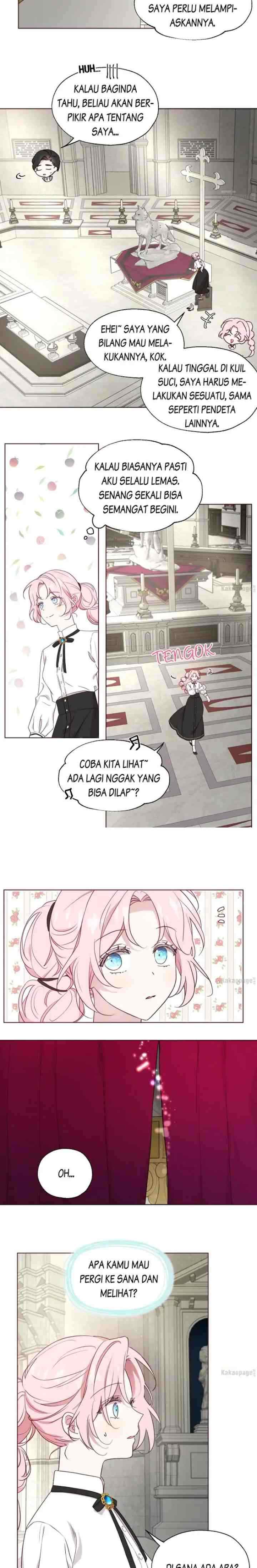 Flirting With the Villain's Dad chapter 54 halaman 7