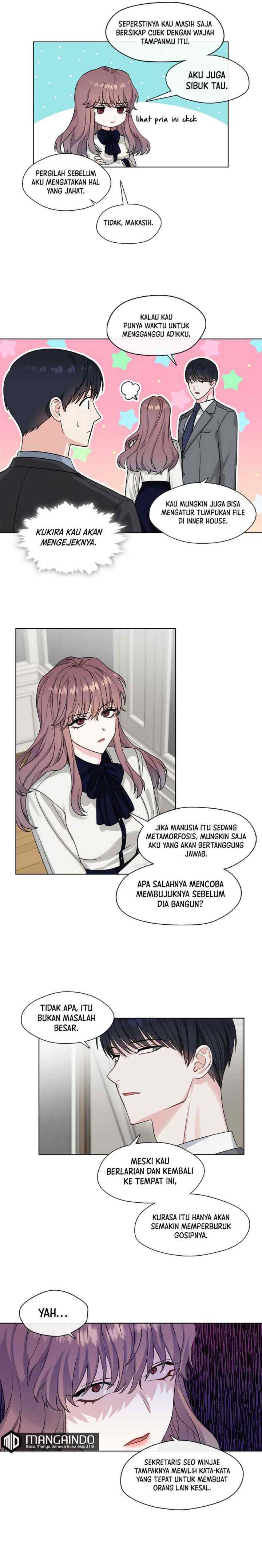 Fly Me to The Moon chapter 14 halaman 5