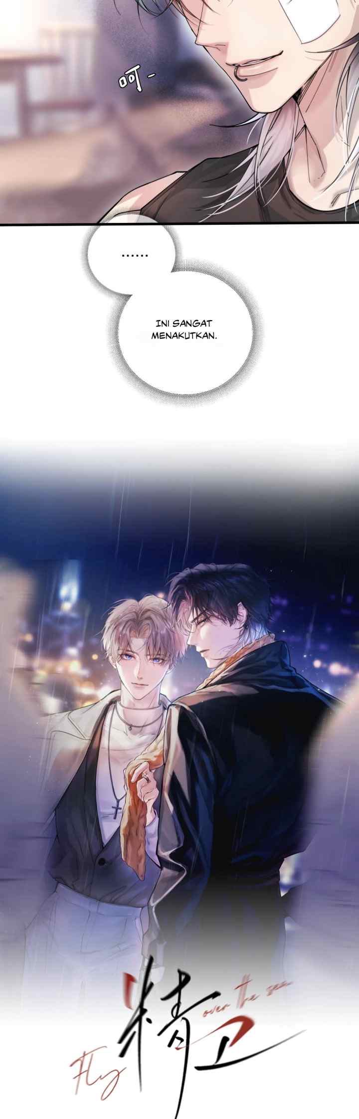 Fly Over the Sea chapter 3 halaman 4
