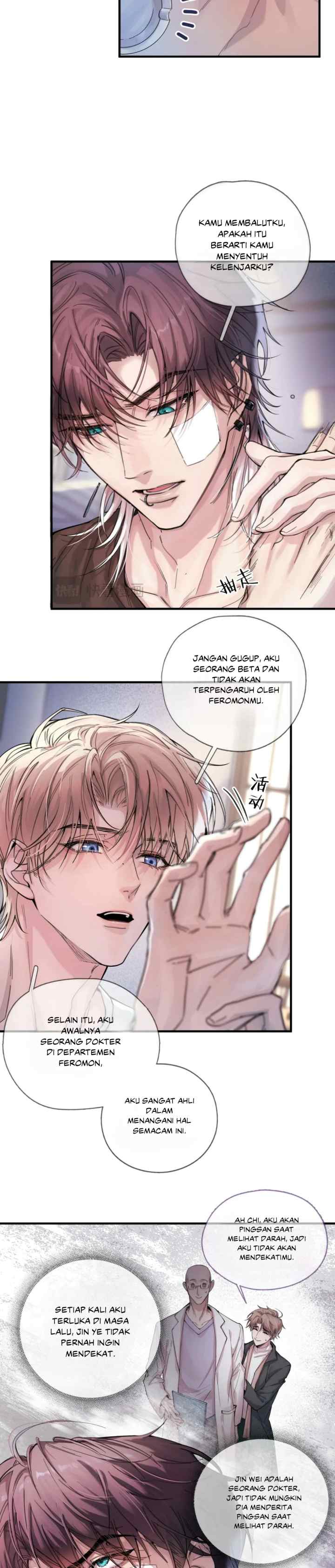 Fly Over the Sea chapter 3 halaman 10
