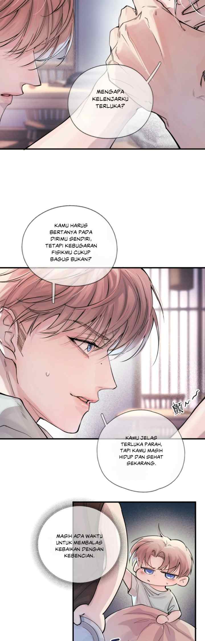Fly Over the Sea chapter 3 halaman 9